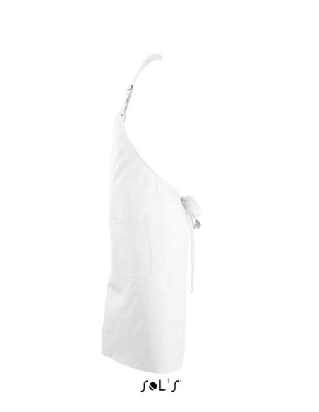 SOL'S GALA - LONG APRON WITH POCKETS