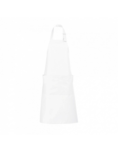 SOL'S GALA - LONG APRON WITH POCKETS
