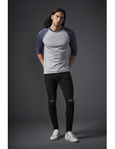 ADULT TRI-BLEND ¾ SLEEVE RAGLAN TEE