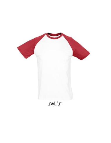 SOL'S FUNKY - MEN'S 2-COLOUR RAGLAN SLEEVES T-SHIRT
