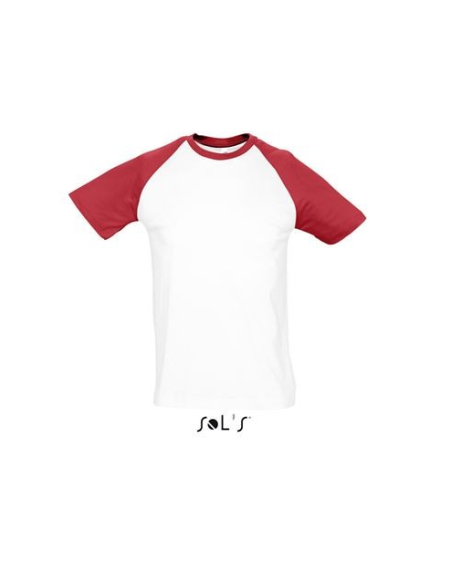 SOL'S FUNKY - MEN'S 2-COLOUR RAGLAN SLEEVES T-SHIRT