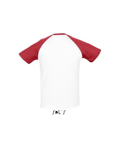 SOL'S FUNKY - MEN'S 2-COLOUR RAGLAN SLEEVES T-SHIRT