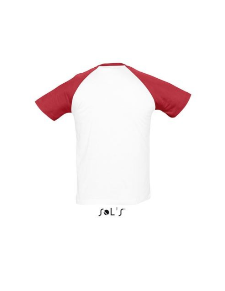 SOL'S FUNKY - MEN'S 2-COLOUR RAGLAN SLEEVES T-SHIRT