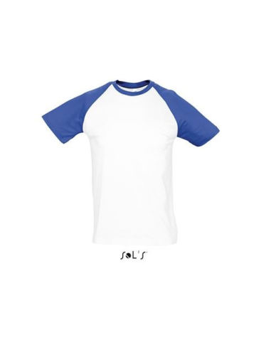 SOL'S FUNKY - MEN'S 2-COLOUR RAGLAN SLEEVES T-SHIRT