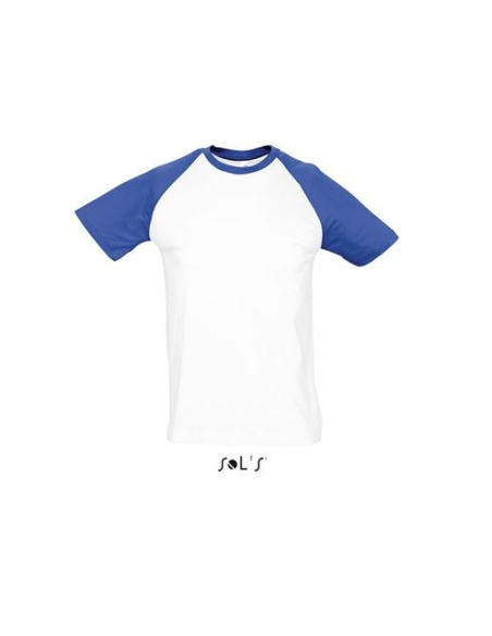 SOL'S FUNKY - MEN'S 2-COLOUR RAGLAN SLEEVES T-SHIRT
