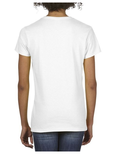 PREMIUM COTTON® LADIES' V-NECK T-SHIRT
