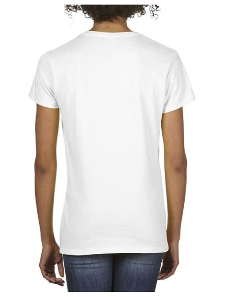 PREMIUM COTTON® LADIES' V-NECK T-SHIRT