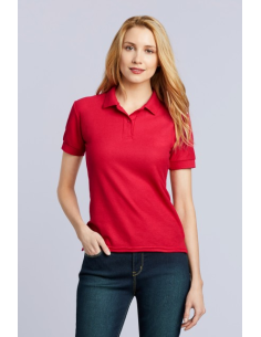 DRYBLEND® LADIES' DOUBLE PIQUÉ POLO