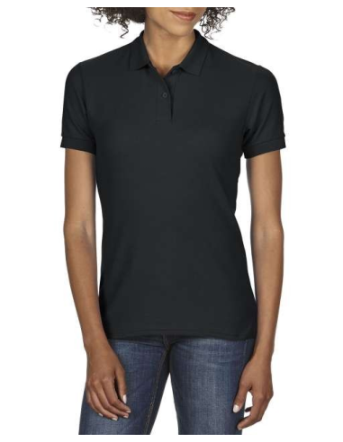DRYBLEND® LADIES' DOUBLE PIQUÉ POLO