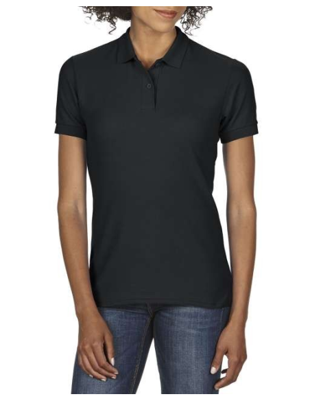 DRYBLEND® LADIES' DOUBLE PIQUÉ POLO