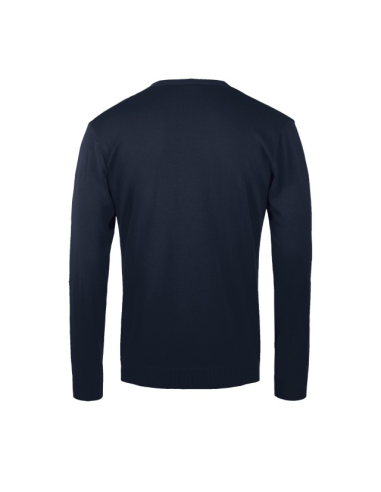 SOL'S GOLDEN MEN - V-NECK KNITTED CARDIGAN