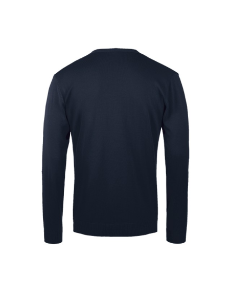 SOL'S GOLDEN MEN - V-NECK KNITTED CARDIGAN