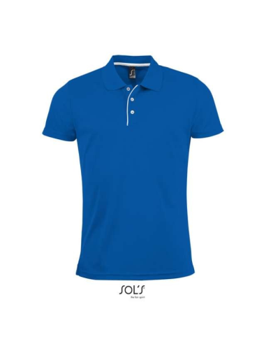 SOL'S PERFORMER MEN - SPORTS POLO SHIRT