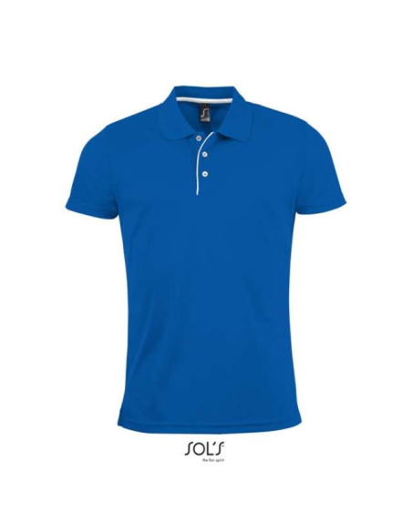 SOL'S PERFORMER MEN - SPORTS POLO SHIRT