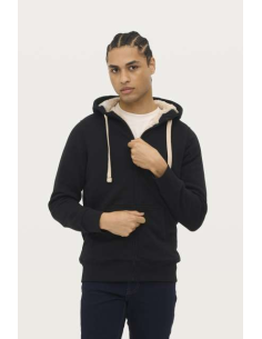 SOL'S SHERPA - UNISEX ZIPPED JACKET WITH \"SHERPA\" LINING