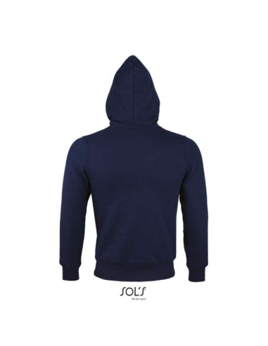 SOL'S SHERPA - UNISEX ZIPPED JACKET WITH \"SHERPA\" LINING