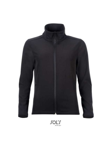 SOL'S RACE WOMEN - SOFTSHELL ZIP JACKET