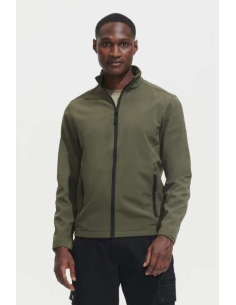 SOL'S RACE MEN - SOFTSHELL ZIP JACKET