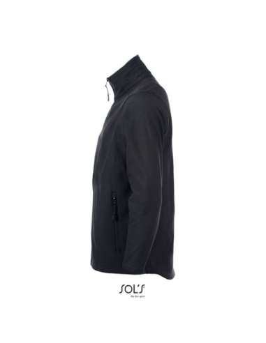SOL'S RACE MEN - SOFTSHELL ZIP JACKET