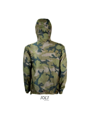 SOL'S SKATE - UNISEX LINED WINDBREAKER