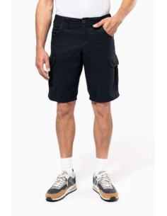 MULTIPOCKET BERMUDA SHORTS
