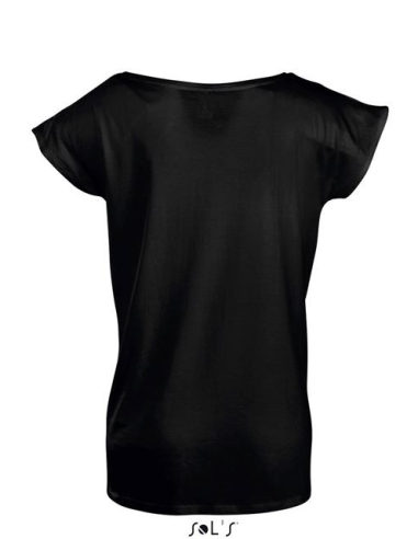 SOL'S MARYLIN - WOMEN’S SHORT SLEEVE LONG KIMONO T-SHIRT