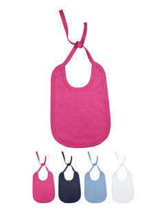 BABIES' COTTON BIB