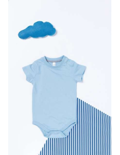 BABIES' SHORT-SLEEVED BODYSUIT