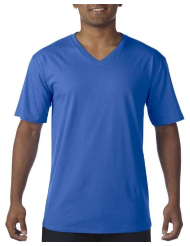 PREMIUM COTTON® ADULT V-NECK T-SHIRT