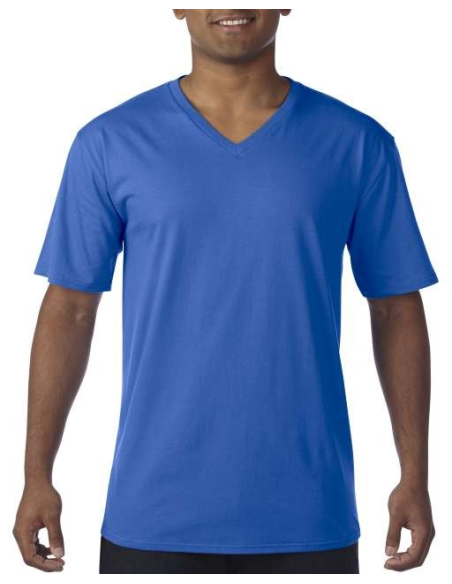 PREMIUM COTTON® ADULT V-NECK T-SHIRT
