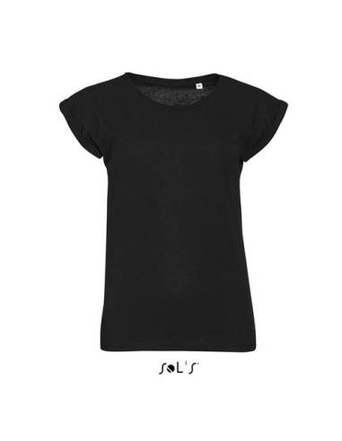 SOL'S MELBA - WOMEN’S ROUND NECK T-SHIRT