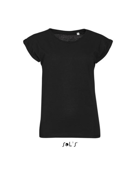 SOL'S MELBA - WOMEN’S ROUND NECK T-SHIRT