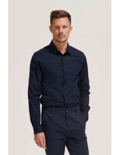 SOL'S BLAKE MEN - LONG SLEEVE STRETCH SHIRT