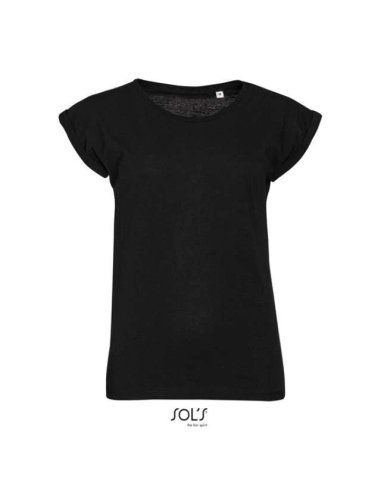 SOL'S MELBA - WOMEN’S ROUND NECK T-SHIRT