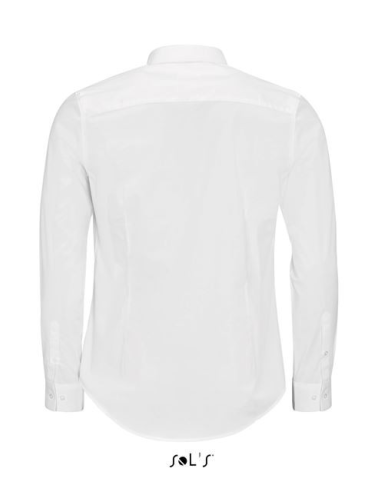 SOL'S BLAKE MEN - LONG SLEEVE STRETCH SHIRT