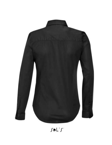 SOL'S BLAKE WOMEN - LONG SLEEVE STRETCH SHIRT