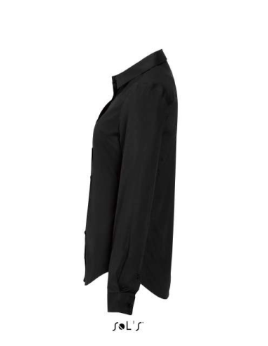 SOL'S BLAKE WOMEN - LONG SLEEVE STRETCH SHIRT