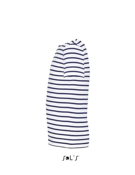 SOL'S MILES KIDS' - ROUND NECK STRIPED T-SHIRT