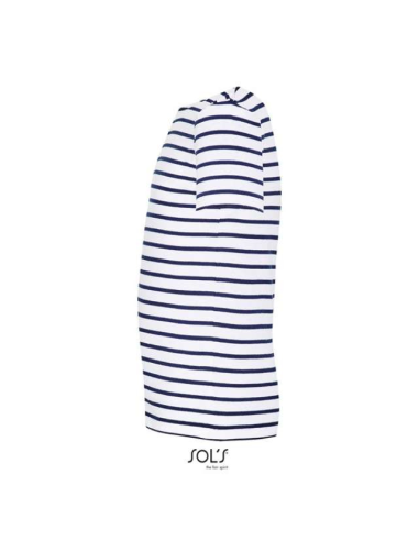 SOL'S MILES KIDS' - ROUND NECK STRIPED T-SHIRT