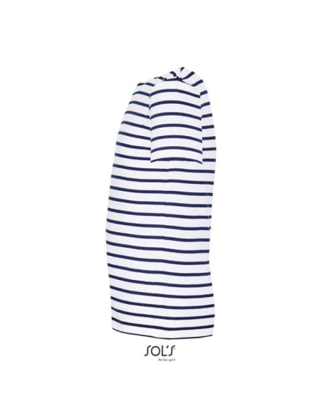 SOL'S MILES KIDS' - ROUND NECK STRIPED T-SHIRT