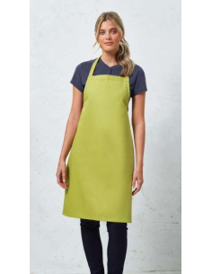 100% ORGANIC COTTON BIB APRON