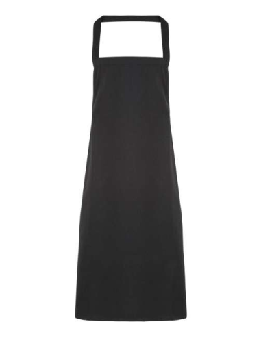 100% ORGANIC COTTON BIB APRON
