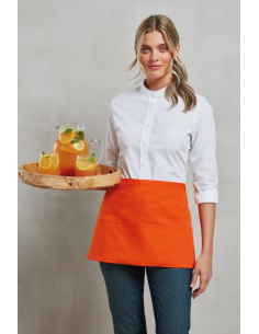 'COLOURS COLLECTION’ THREE POCKET APRON
