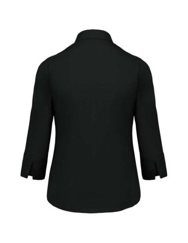 LADIES' 3/4 SLEEVED SHIRT