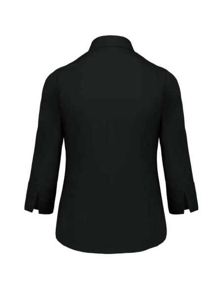 LADIES' 3/4 SLEEVED SHIRT