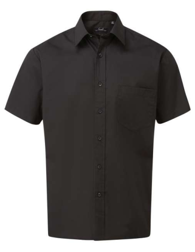 MEN'S SHORT SLEEVE POPLIN SHIRT