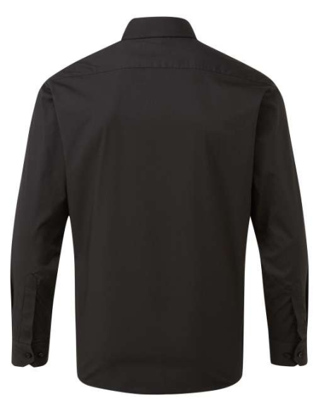 MEN'S LONG SLEEVE POPLIN SHIRT