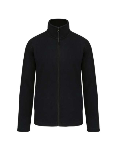 FULL ZIP MICROFLEECE JACKET