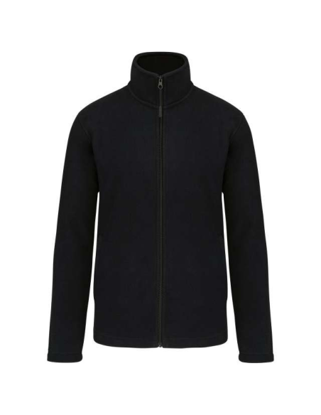 FULL ZIP MICROFLEECE JACKET