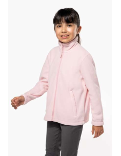 KIDS' FULL ZIP FLEECE JACKET